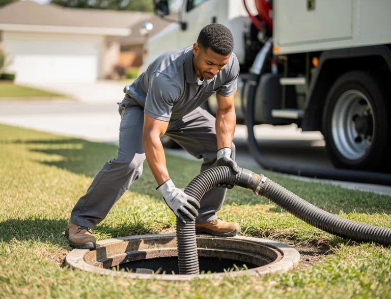 septic tank pumping Yarraville